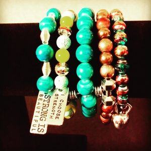 Custom fit Fitness Bracelets